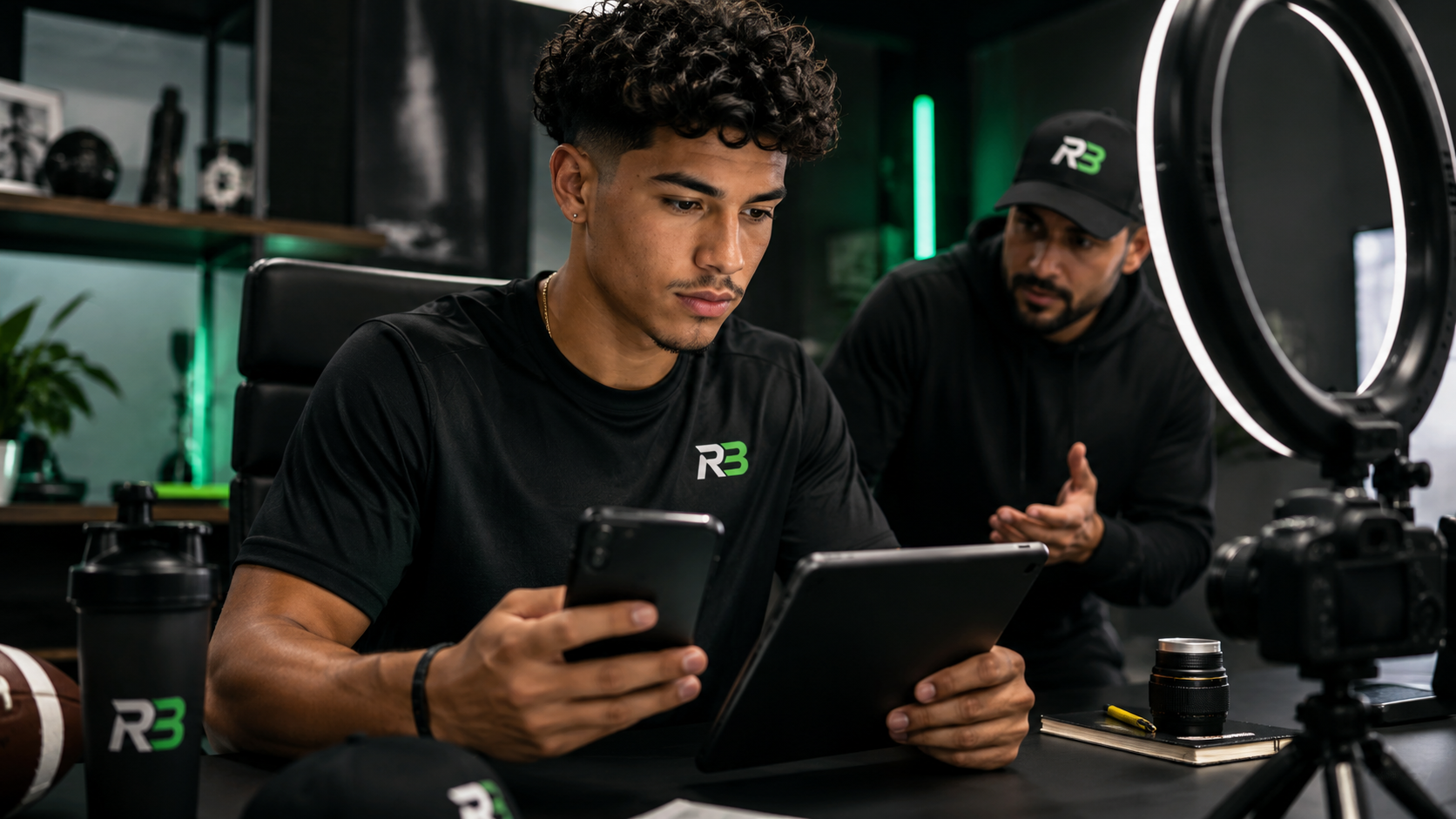 Helping athletes build their platform, the right way.